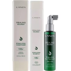 Набір відновлювальних засобів для волосся L'anza Healing Nourish Retail Kit, фото 