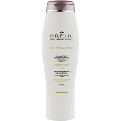 Регенерирующий шампунь для волос Brelil Biotreatment Antipollution Shampoo