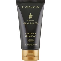 Шампунь для сияния волос L'anza Keratin Healing Oil Lustrous Shampoo