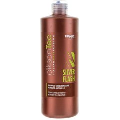 Шампунь-нейтралізатор жовтизни Dikson Silver Flash Shampoo, 500 ml, фото 