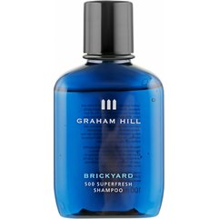 Шампунь освежающий для волос Graham Hill Brickyard 500 Superfresh Shampoo, 250 ml