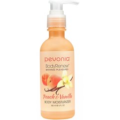 Увлажняющее молочко Персик-Ваниль Pevonia Botanica, 180 ml