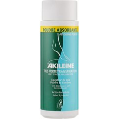 Абсорбирующая пудра для стоп Asepta Akileine Green Absorbing Powder