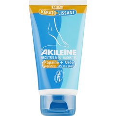 Asepta Akileine Blue Ultra-Smoothing Balm Бальзам ідеальна гладкість для сухих стоп, 75 мл, фото 
