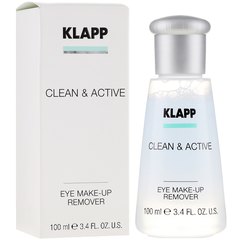 Эмульсия для демакияжа век Klapp Clean & Active Make-up Remover, 100 ml
