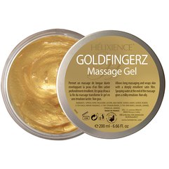 Heliabrine Gold Fingers Гель для масажу з ароматом шампанського, 200 мл, фото 
