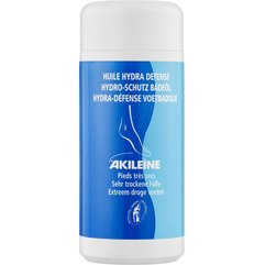 Гидрозащитное масло для ванны для ног Asepta Akileine Blue Hydra-Defense Bath Oil, 150 ml