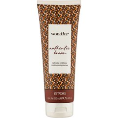 Кондиционер для коричневых оттенков Wondher Authentic Brown Defending Conditioner, 250 ml