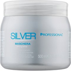 Маска антижовтий ефект Professional Silver Hair Mask, 500 ml, фото 