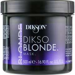 Маска для обесцвеченных и мелированных волос Dikson Dikso Blonde Mask, 500 ml