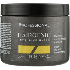 Маска інтенсивне живлення Professional Hairgenie Intensive Nutre Mask, фото 