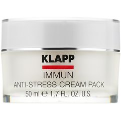 Маска кремовая Иммун Антистресс Klapp Immun Anti-Stress Cream Pack, 50 ml