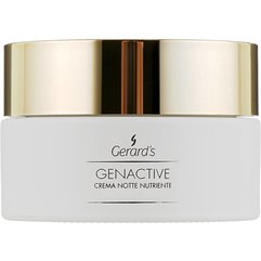 Ночной крем для лица питательный омолаживающий Gerard's Genactive Night Cream, 50 ml