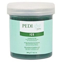 Охлаждающий гель с алоэ Gena Pedi SPA Ice, 399g