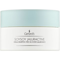 Gerard's SoySoy Jaluractive Cream SPF8 Поживний крем для обличчя з гіалуроновою кислотою, 50 мл, фото 