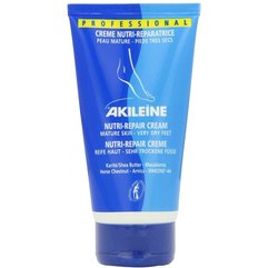 Asepta Akilene Blue Nutri-Repair Cream for Dry Feet регенеруючий крем для сухої і чутливої шкіри стоп, фото 