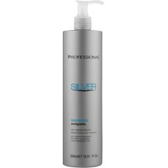 Шампунь антижовтий Professional Silver Shampoo, 500 ml, фото 