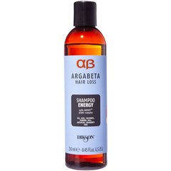 Шампунь для роста против выпадения волос Dikson Argabeta Energy Shampoo