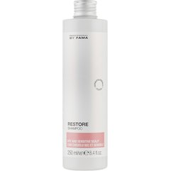 Шампунь для сухой и чувствительной кожи головы By Fama Scalpforcolor Restore Shampoo, 250ml