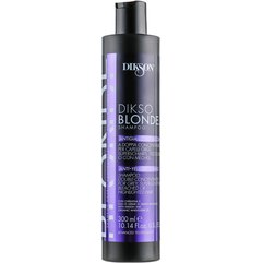 Шампунь для світлого волосся посилений Dikson Dikso Blonde Anti-Yellow Shampoo, фото 