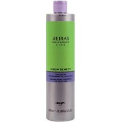 Шампунь для восстановления баланса для жирных волос Dikson Keiras Urban Barrier Sebum Remedy Shampoo