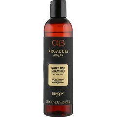 Шампунь для всіх типів волосся з аргановою олією Dikson Argabeta Argan Daily Use Shampoo, фото 