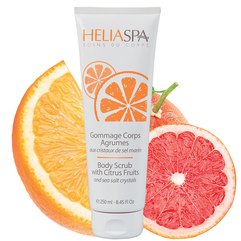 Heliabrine Heliabrine Heliaspa Body Scrub With Citrus Fruits Скраб для тіла Цитрусовий рай, 250 мл, фото 