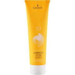 Сонцезахисний флюїд для обличчя і тіла висока ступінь захисту UVA / UVB SPF50 Gerard's Sea & Skin Friendly Sorrento, 150 ml, фото 