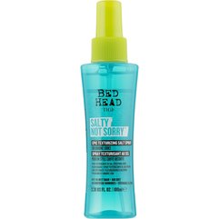 Спрей текстуруючий сольовий для волосся Tigi Bed Head Salty Not Sorry Texturizing Salt Spray, 100ml, фото 
