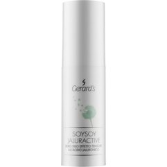 Укрепляющая сыворотка для лица с гиалуроновой кислотой Gerard's SoySoy Jaluractive Serum, 30 ml