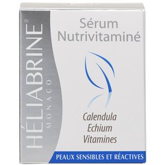 Heliabrine Nutrivitamin Serum With Calendula Вітамінізована сироватка з календулою Солодкий конюшина, 15 мл, фото 