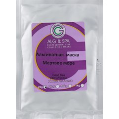 Альгинатная маска на основе грязи Мертвого моря Alg & Spa Dead sea peel off mask