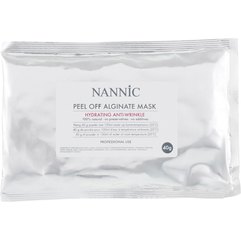 Альгинатная маска увлажняющая против морщин Nannic Peel Off Alginate Mask Hydrating Anti-Wrinkle, 40 g