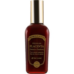 Антивікова емульсія для обличчя із плацентою 3W CLINIC Premium Placenta Intensive Emulsion, 145 мл, фото 