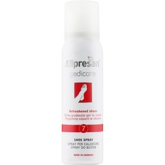 Allpresan Fuss Spezial Schaum-Spray 7 Дезодорант для взуття, 100 мл, фото 