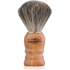 Barburys Shaving Brush Grey Olive Кисть для гоління, фото 