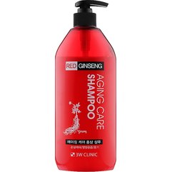 Кондиционер бальзам для волос с красным женьшенем 3W CLINIC Red Ginseng Aging Care Treatment, + RC: R [29] C, 500 мл