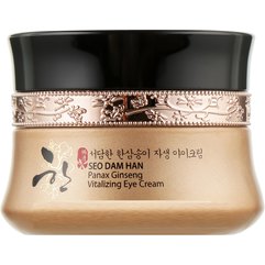 Крем для очей 3W CLINIC SEO DAM Han Panax Ginseng Vitalizing Eye Cream, 55 гр, фото 