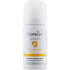 Крем-пена для очень сухой и грубой кожи стоп 3 Allpresan Fuss Spezial Original Schaum-Creme