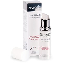 Ночной  крем коллагеновый Nannic Night-Age Repair Collagen Boost, 30 ml