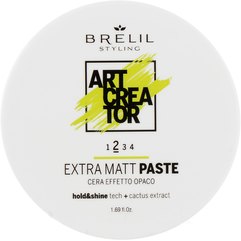 Паста для укладки волос Brelil Styling Art Creator Extra Matt, 50 ml