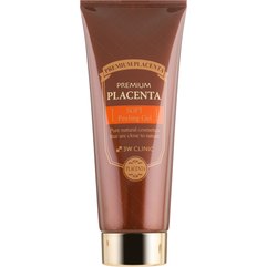 Пилинг гель для лица 3W CLINIC Premium Placenta Soft Peeling Gel, 180 мл