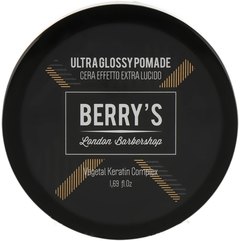 Помада для волосся Brelil Berry's Ultra Glossy Pomade, 50 ml, фото 