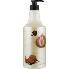 Шампунь для волосся, що зволожує з чорним часником 3W CLINIC More Moisture Black Garlic Shampoo, 500 мл, фото 