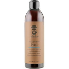 Шампунь і гель для душу зволожуючий Barba Italiana Nettuno Shampoo And Shower Gel, 400 ml, фото 