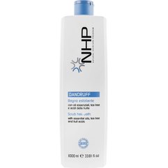 Шампунь-скраб від лупи NHP Dandruff Scrub Hair Bath, 1000 ml, фото 