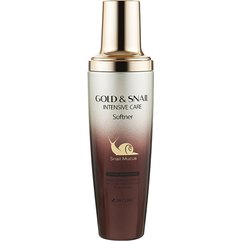 Смягчитель для лица 3W CLINIC Gold & Snail Intensive Care Softener, 130 мл