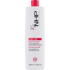Стимулирующий шампунь против выпадения волос NHP Hair Loss Stimulant Hair Bath, 1000 ml