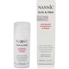 Сыворотка антицеллюлитная жиросжигающая Nannic Slim and Firm, 150 ml