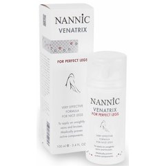 Сыворотка от сосудистой сетки на ногах Nannic Venatrix Legs, 100 ml